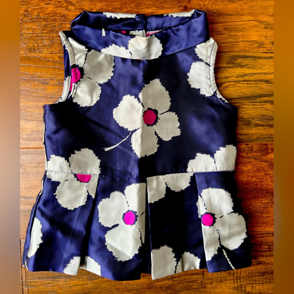 Janie and Jack peplum top
